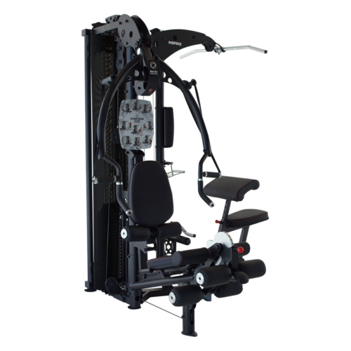 Multifuncional de 2 estaciones de peso / Opción a 3 estaciones leg press