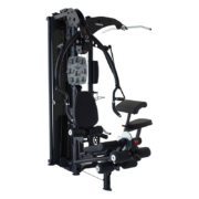 Multifuncional de 2 estaciones de peso / Opción a 3 estaciones leg press